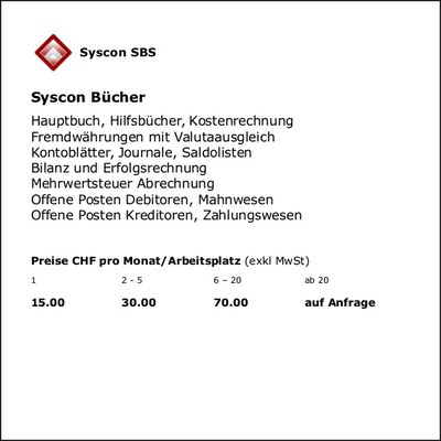 Syscon Bücher Syscon Bücher
